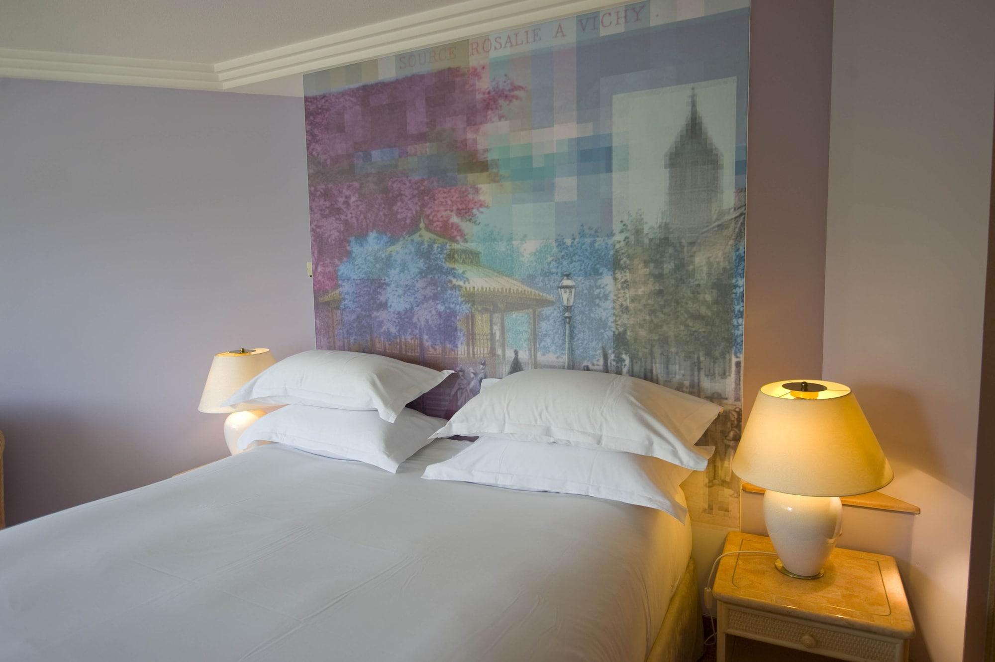 Celestins Spa Thermal & Hotel By Vy Resort Vichy Ngoại thất bức ảnh A room at the hotel