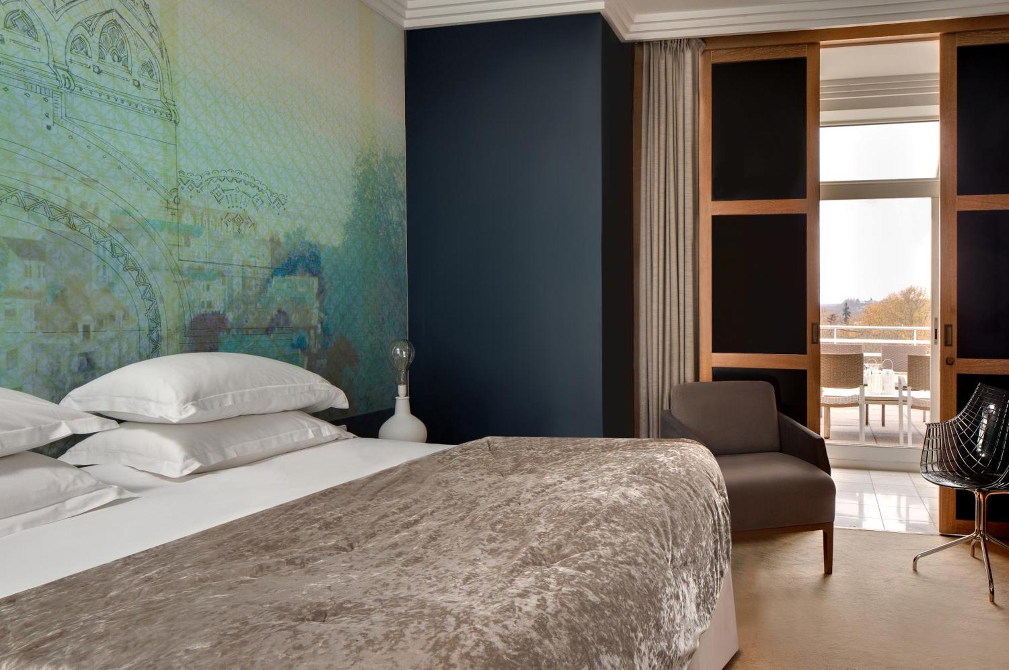 Celestins Spa Thermal & Hotel By Vy Resort Vichy Ngoại thất bức ảnh A room at the hotel