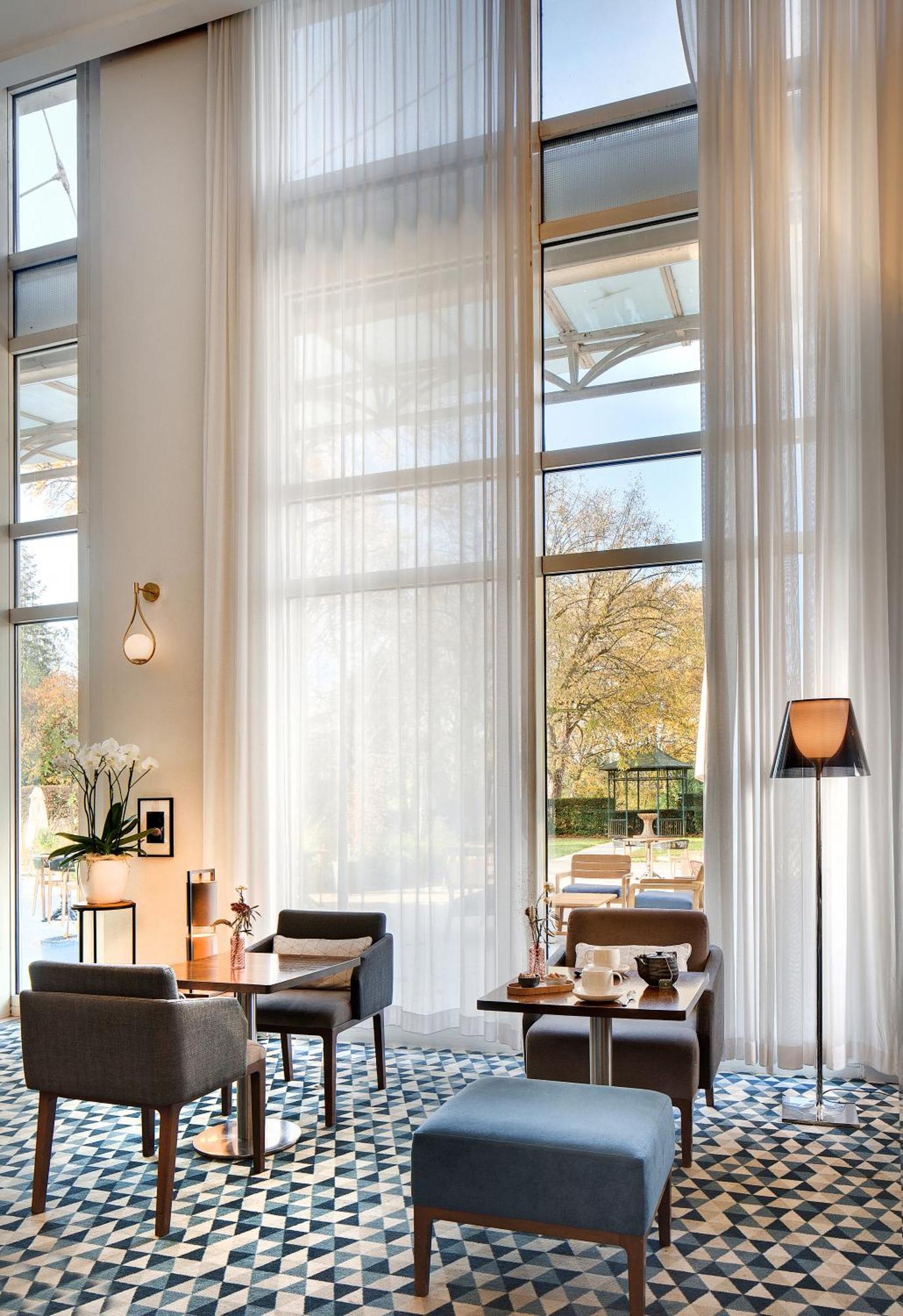 Celestins Spa Thermal & Hotel By Vy Resort Vichy Ngoại thất bức ảnh A sheer curtain