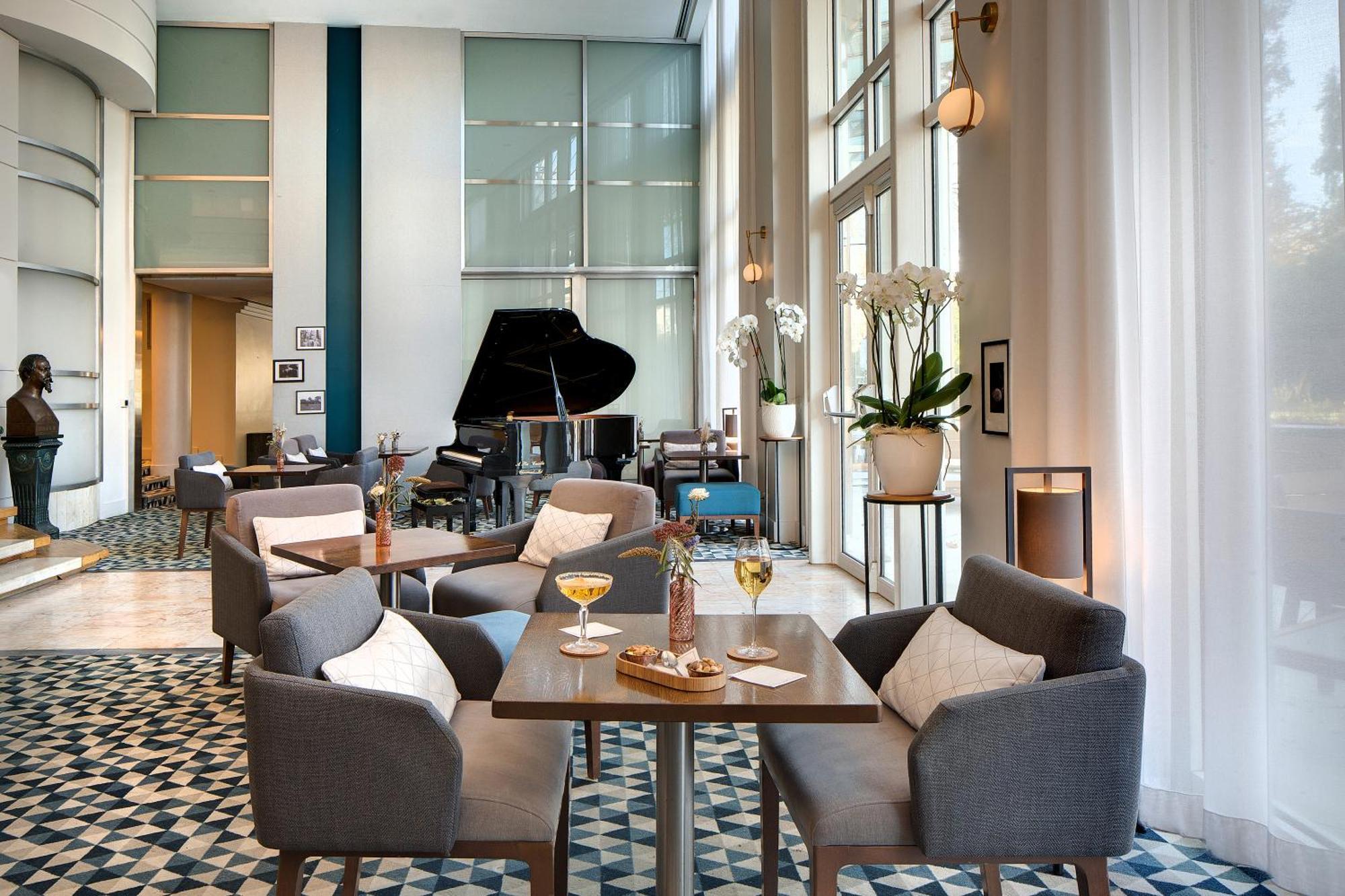 Celestins Spa Thermal & Hotel By Vy Resort Vichy Ngoại thất bức ảnh The lobby