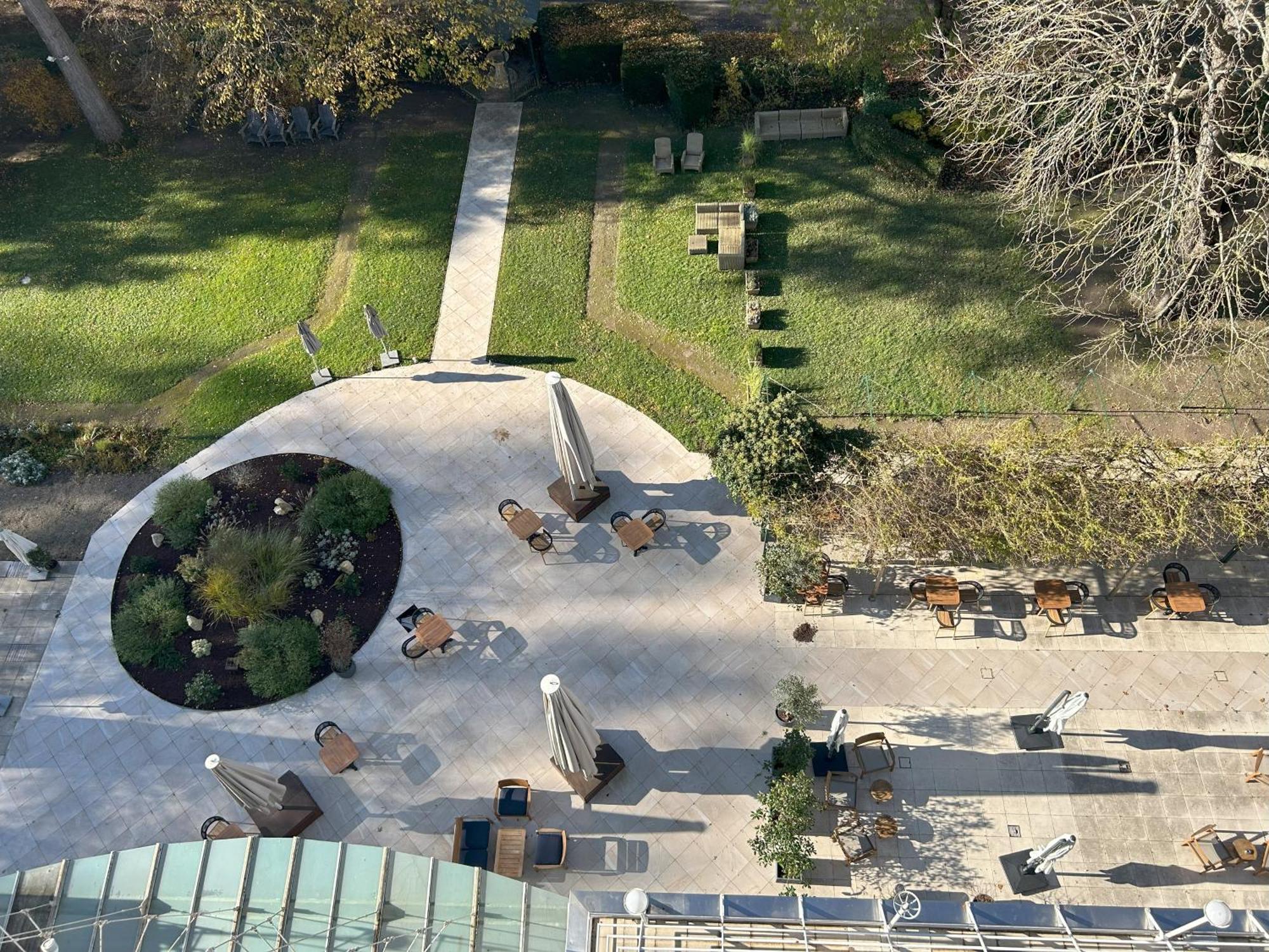 Celestins Spa Thermal & Hotel By Vy Resort Vichy Ngoại thất bức ảnh The park from above
