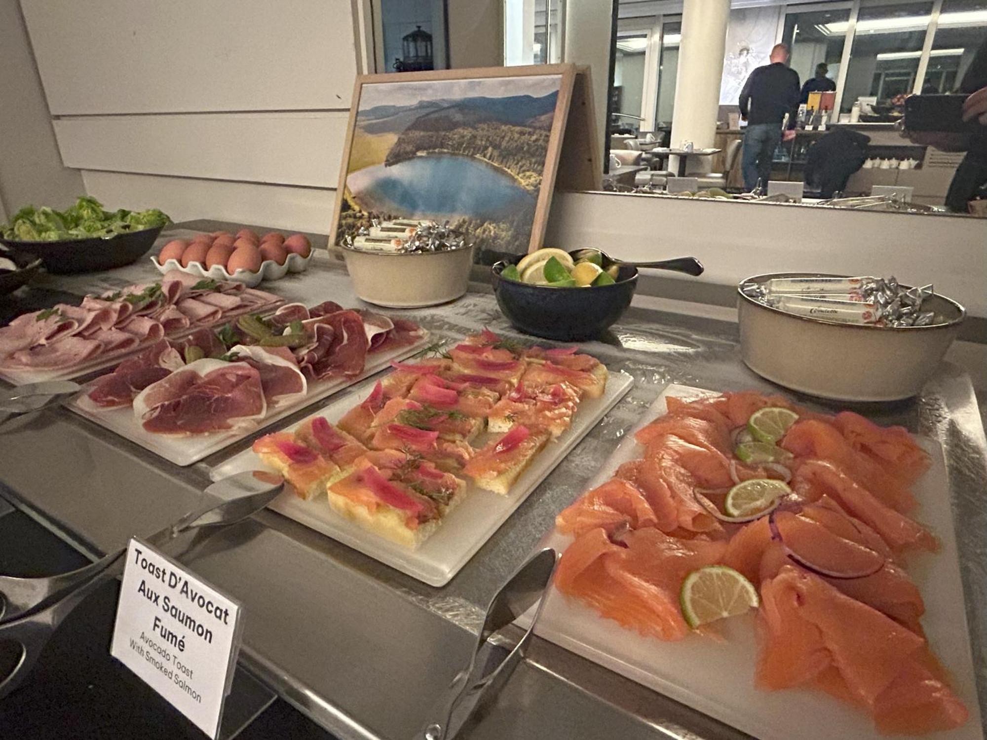 Celestins Spa Thermal & Hotel By Vy Resort Vichy Ngoại thất bức ảnh Smoked salmon