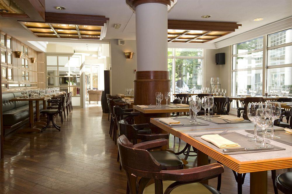 Celestins Spa Thermal & Hotel By Vy Resort Vichy Ngoại thất bức ảnh Interior of the restaurant