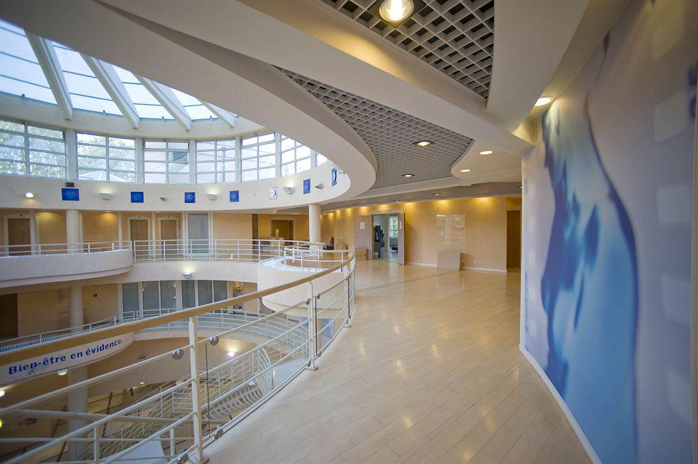 Celestins Spa Thermal & Hotel By Vy Resort Vichy Ngoại thất bức ảnh Interior of the hospital
